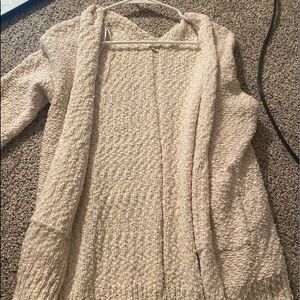 Off white cardigan